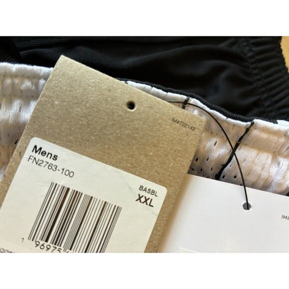 NEW NIKE Dri-Fit Reversible Striped Shorts Men’s XXL Gym Mid Thigh Standard 2XL - Picture 16 of 16